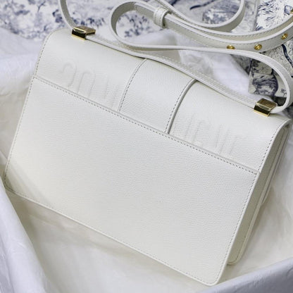 Dior 30 MONTAIGNE BAG Latte Box Calfskin