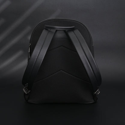 Coach West Backpack – Signature Canvas in Black/Grey