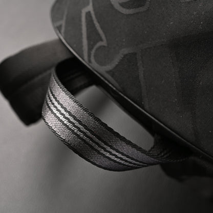 Burberry Monogram Black Nylon Backpack