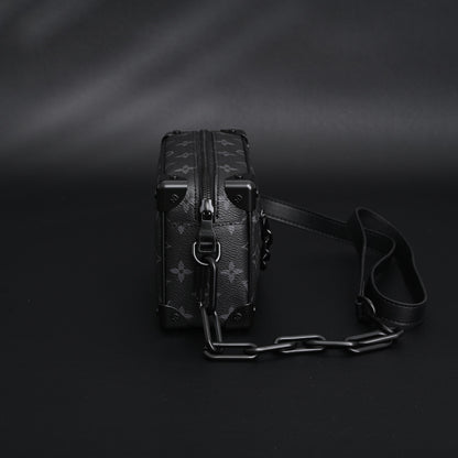 Louis Vuitton Utility Crossbody Bag Monogram Eclipse