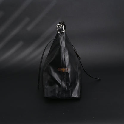 Louis Vuitton Graceful MM Black Monogram Hobo Bag