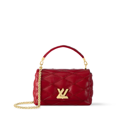 Louis Vuitton GO-14 MM Red